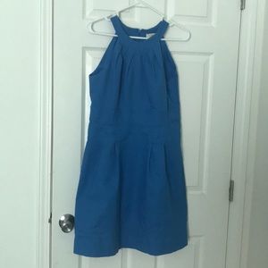 Loft Blue Summer Dress